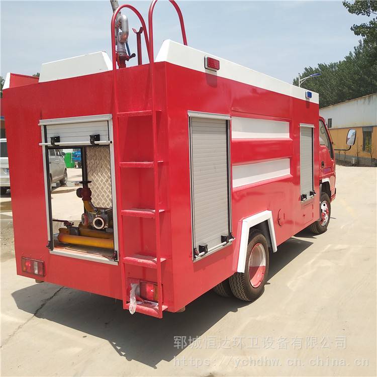 福田4吨消防车 直供福田消防车厂家 4吨消防车直供