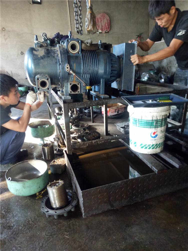青岛srcs503l4莱富康压缩机维修莱富康压缩机排气温度过高维修