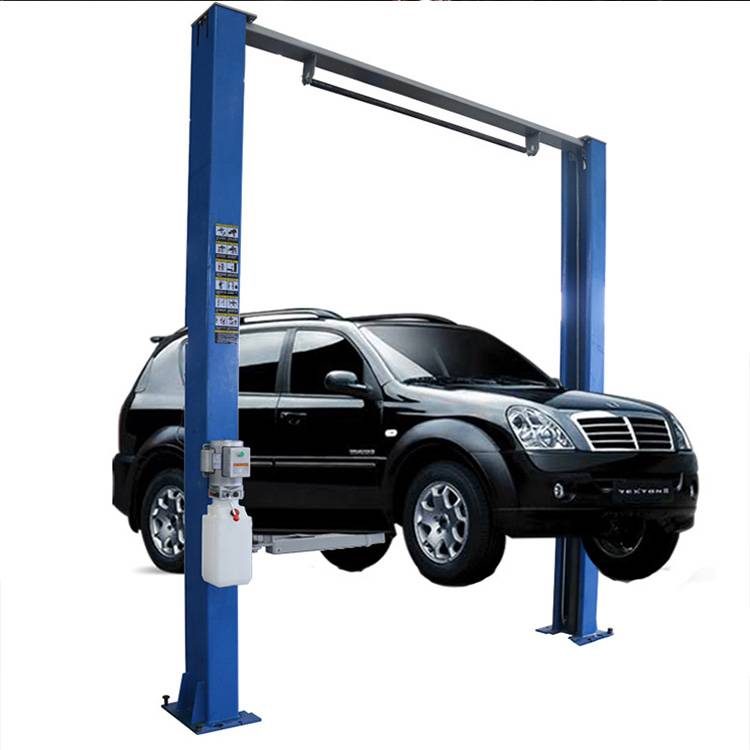 电动解锁龙门举升机35吨固定液压双柱举升机龙门架4吨汽车厂提升机