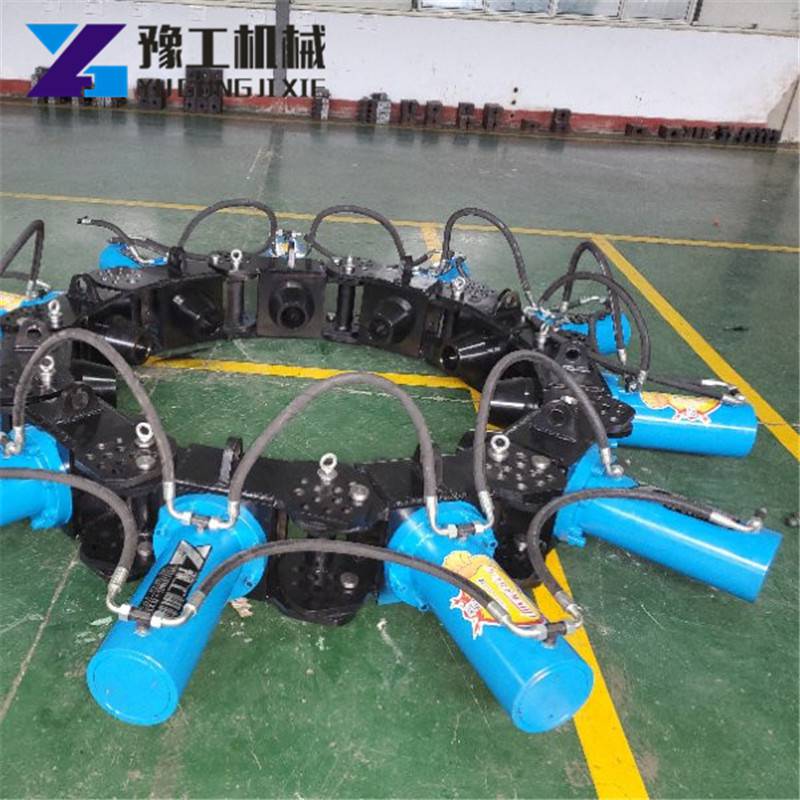 西藏山南地区水泥桩液压破桩机桩头机河南豫工 西藏山南地区水泥桩液压破桩机桩头机河南豫工