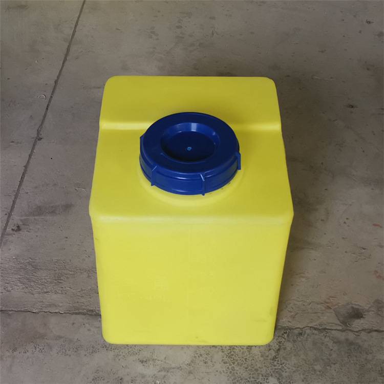 帝豪塑料容器kc500l方形塑料水箱pe加药箱