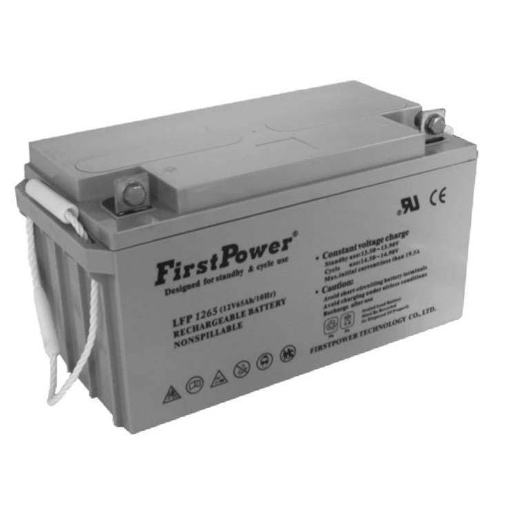 一电FirstPower蓄电池FP12170胶体电池12V17AH/UPS/仪器/太阳光伏配套