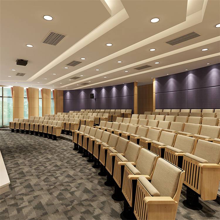 河南软包礼堂椅厂商报告厅礼堂椅供应来图定制