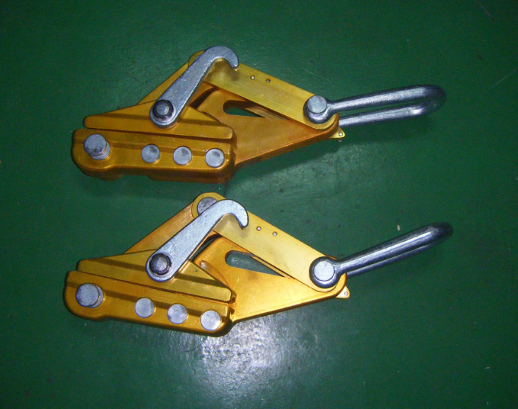 铝合金导线lgj1250卡线器skl20钢芯铝绞线lgj900导线卡线器comealong