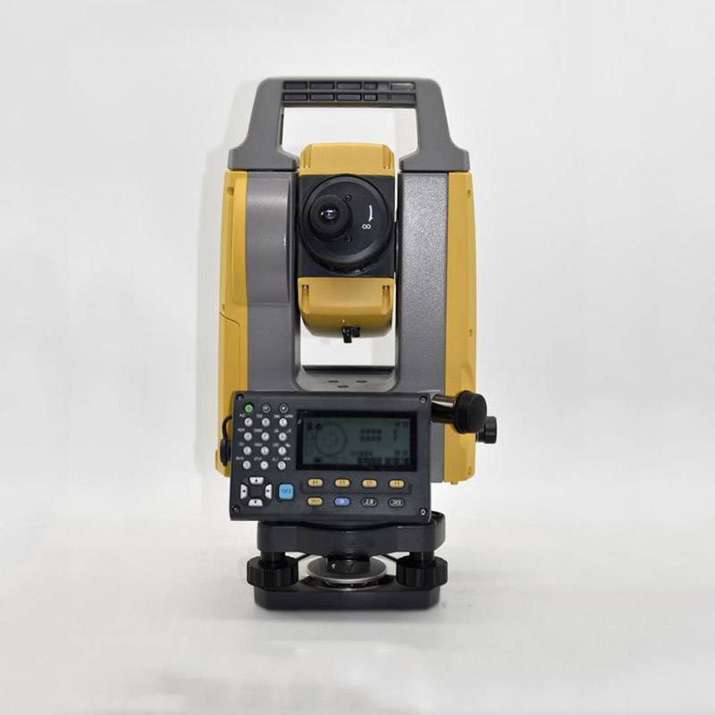 大屏免棱镜激光测量放线仪器超测量全站仪测绘仪器