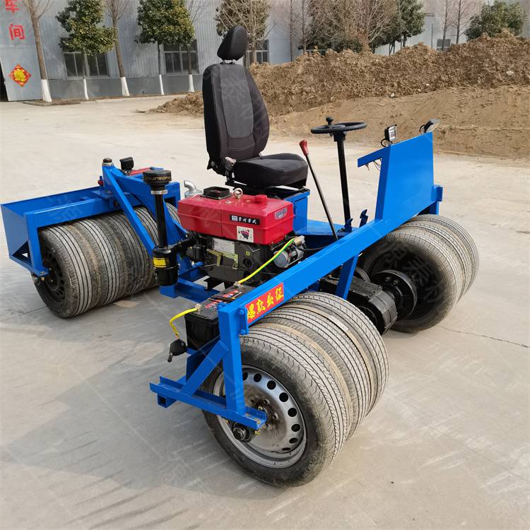 春季麦苗压地机大马力小麦镇压机麦田压实机出售