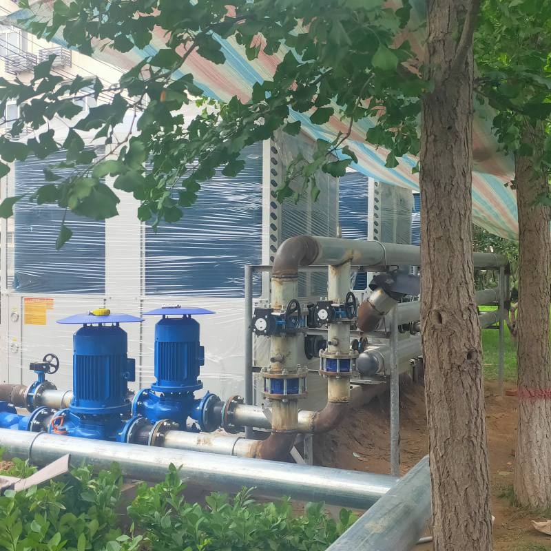 温水热水设备 空气能热泵热水工程