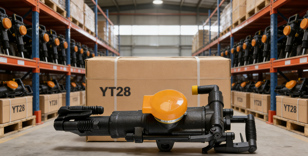 珠海YT27钻机 服务站 严禁打干眼