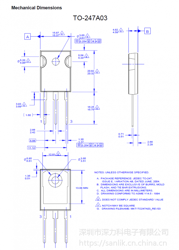 fgh40n60sfdtu快速切换场截止igbt晶体管600v80a290wto247