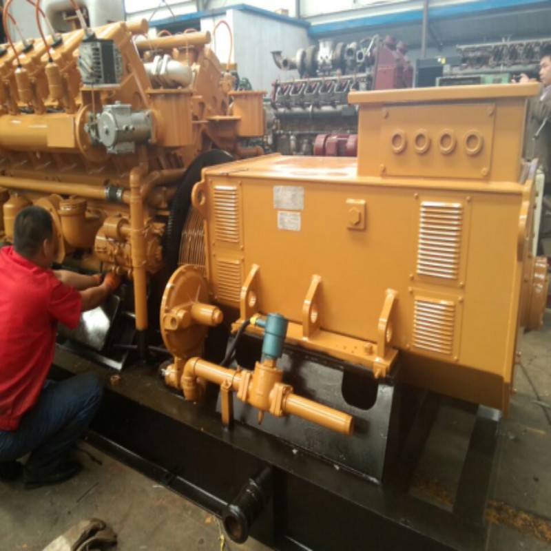 厂家生产济柴12v190柴油机钻井柴油配套机12缸1000kw