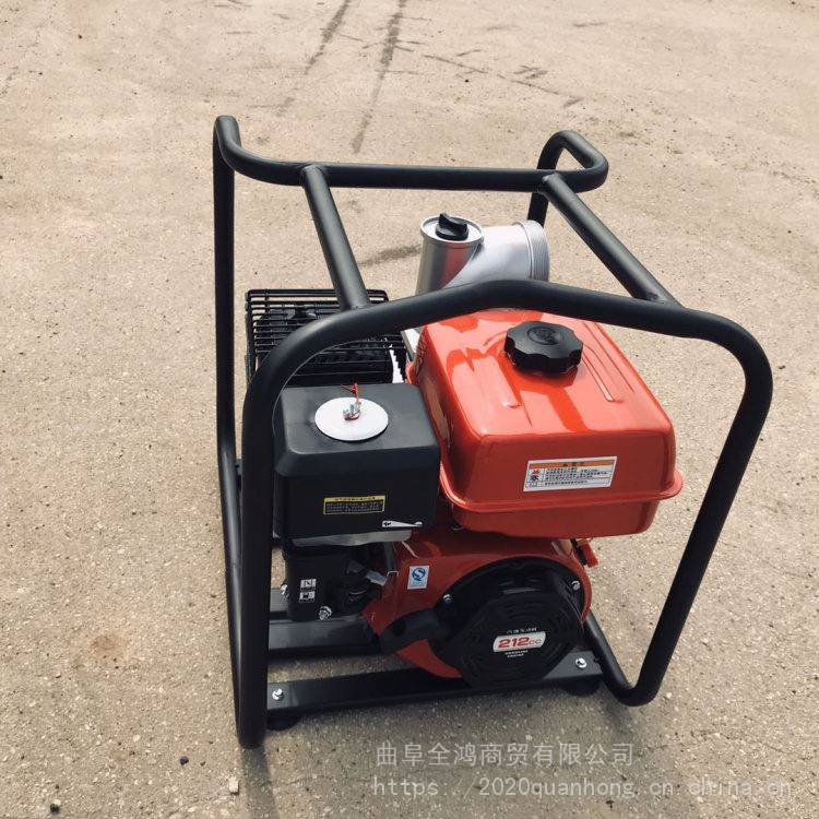 农民工浇地抽水机养殖场排污抽水泵工程修路抽水泵