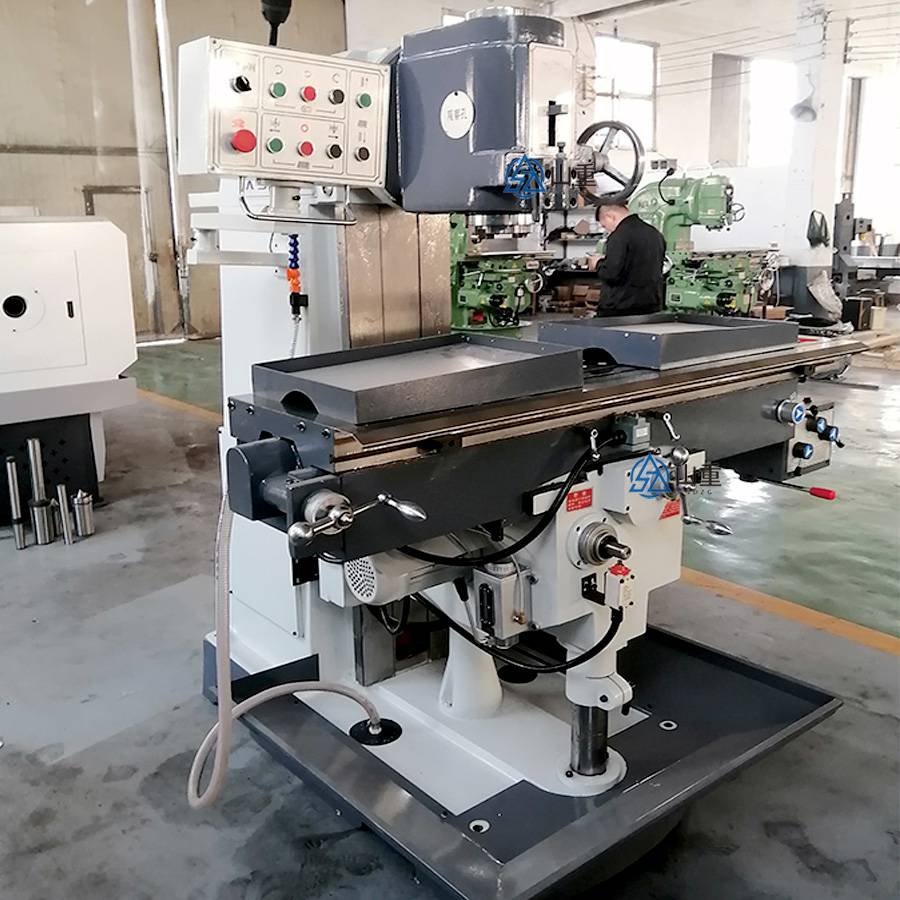 铣床x5036立式铣床普通铣床重型立式升降台铣床山重