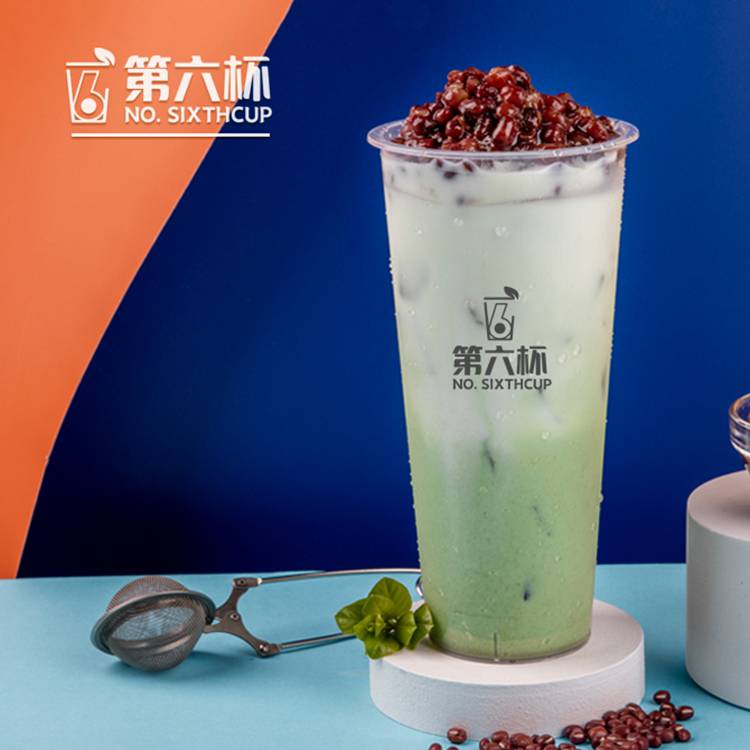 第六杯奶茶加盟店灵活投资顾客体验感极高图片