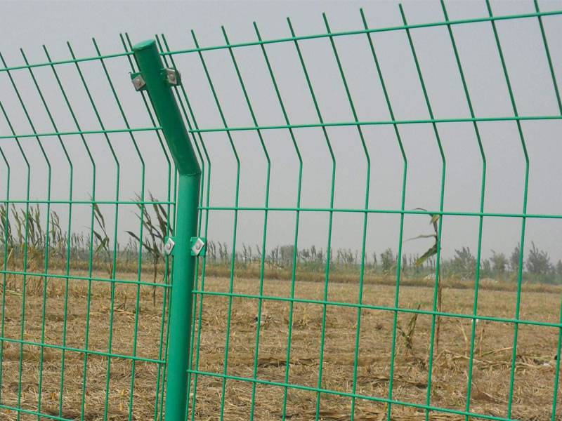 双边丝护栏网厂区铁丝网围栏果园养殖钢丝网隔离网