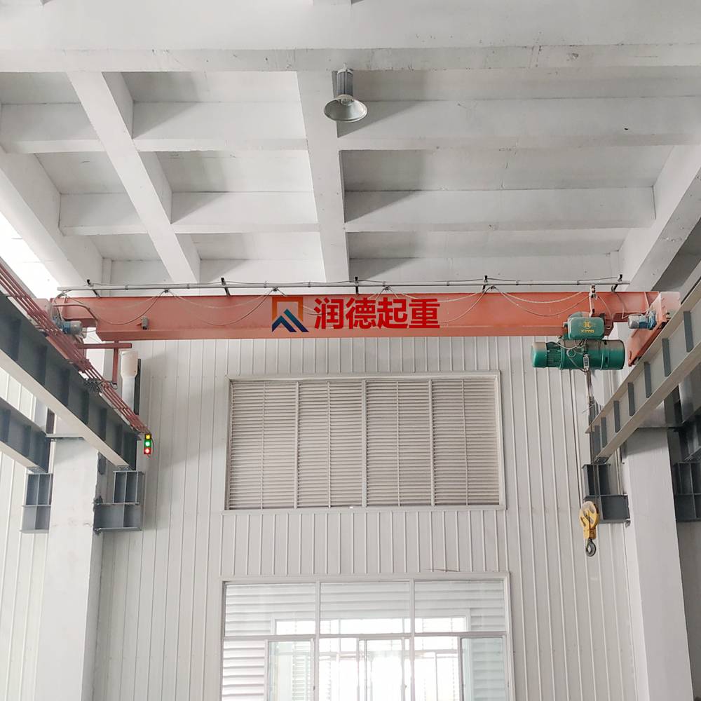 莒南厂家ld32t单梁起重机室内天车单轨吊车供应商价格