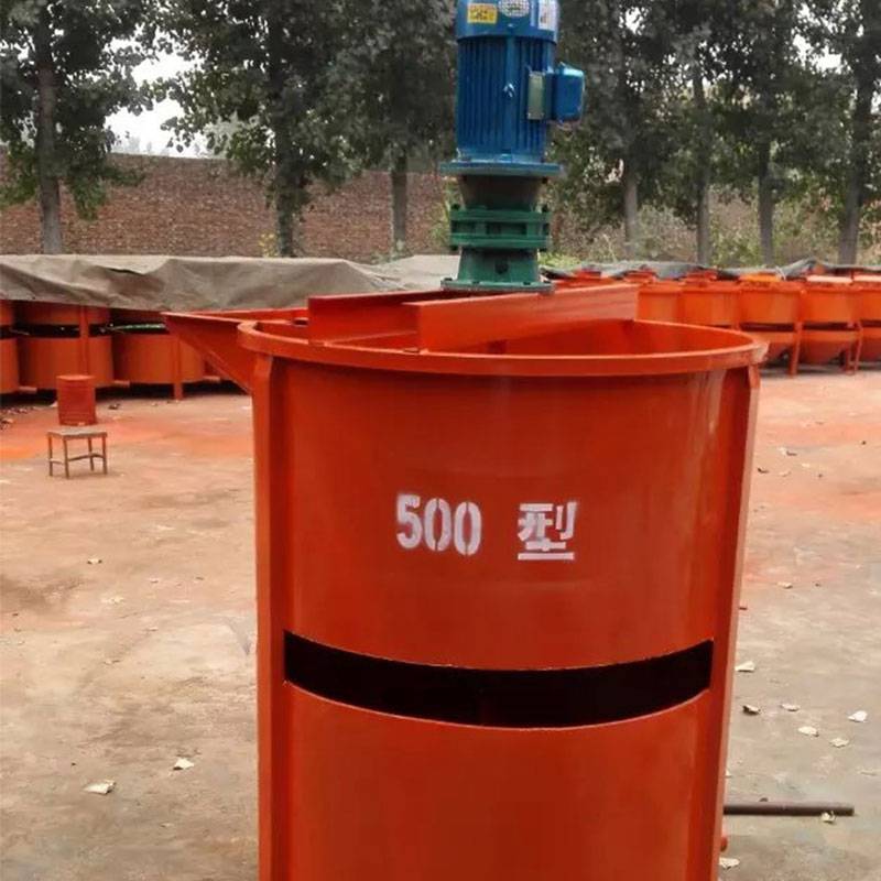 搅拌桶加高加厚搅拌罐中拓单层水泥浆搅拌罐