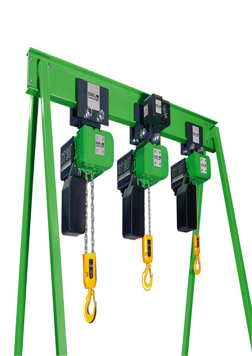上海豪钢供应斯泰尔环链电动葫芦st葫芦斯泰尔防爆葫芦斯泰尔