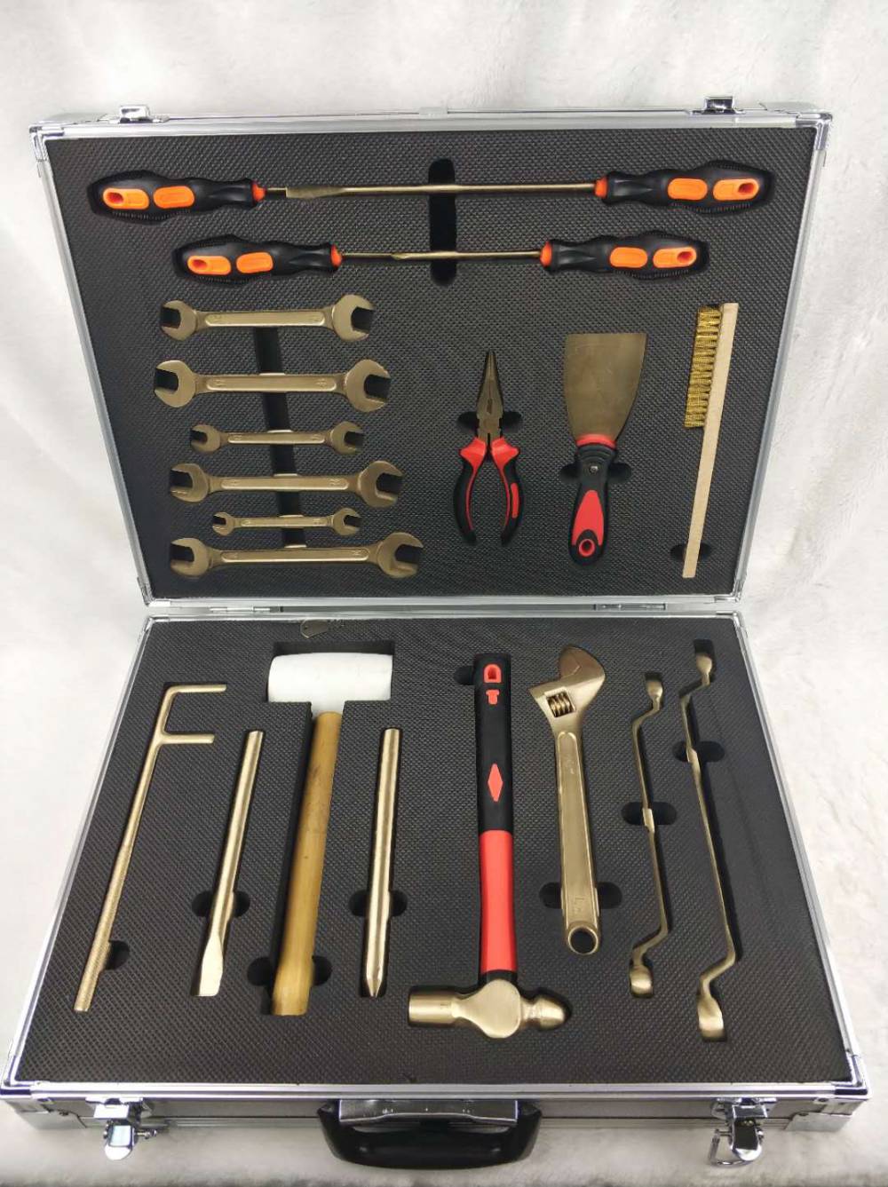 【防爆21件套组合工具【无火花工具***组合件套】,志远防爆工具***图