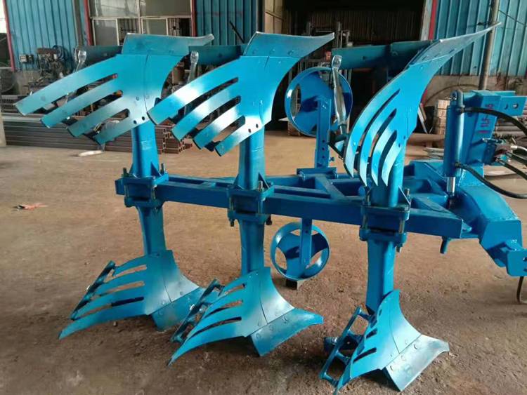四轮车土地开荒耕整机器翻耕犁农用大犁单铧犁液压翻转犁春耕犁