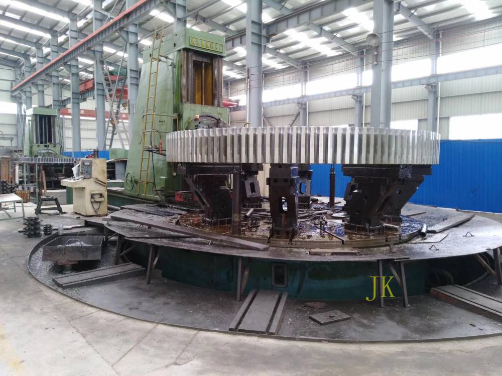 分体式球磨机大齿轮矿磨机大齿轮配件制造