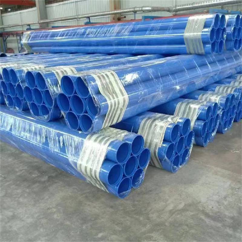 325*7 加强级三层聚燃气管道 热镀锌螺旋钢管 ***厂家