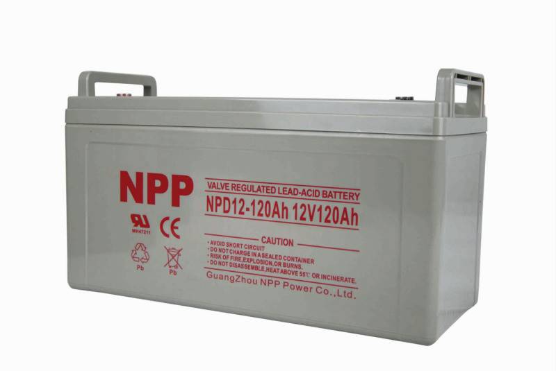 NPP耐普NPD12-150Ah铅酸免维护蓄电池12V150AH深循环全系列电池