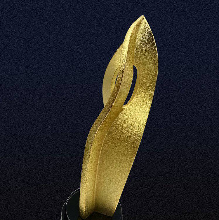 创意金属奖杯定制电影盛典影视奖杯活动颁奖荣誉纪念品保定