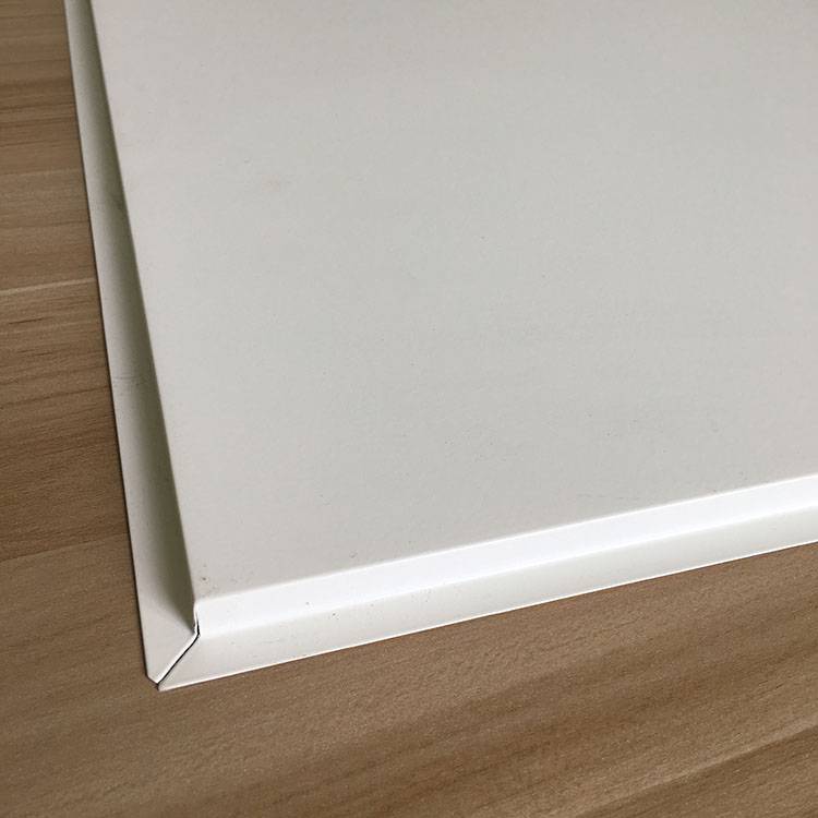 丽江会议室60x60微孔铝扣板吊顶明架跌级铝天花吊顶图片