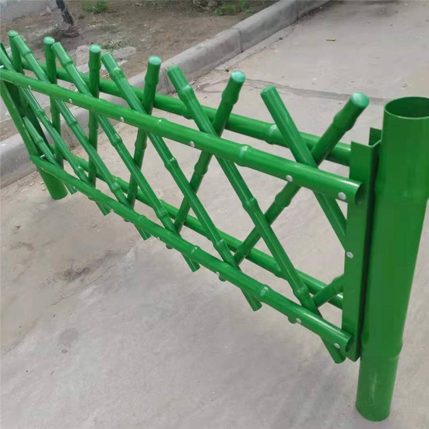 花园竹子护栏绿化竹节围栏小区绿化篱笆护栏厂家全瑞