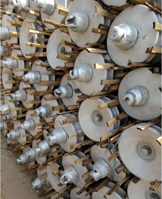 防污绝缘子串 xwp3-100