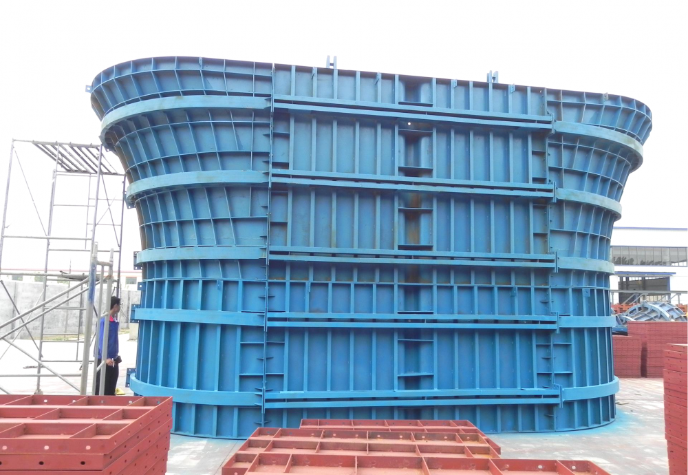 湖南桥梁墩柱模板钢模板预制租赁回收