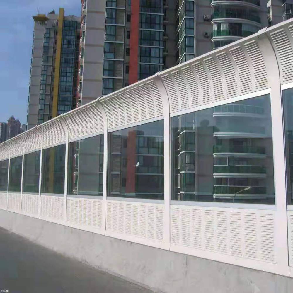 居民区声屏障小区隔音屏高速公路隔音板图片