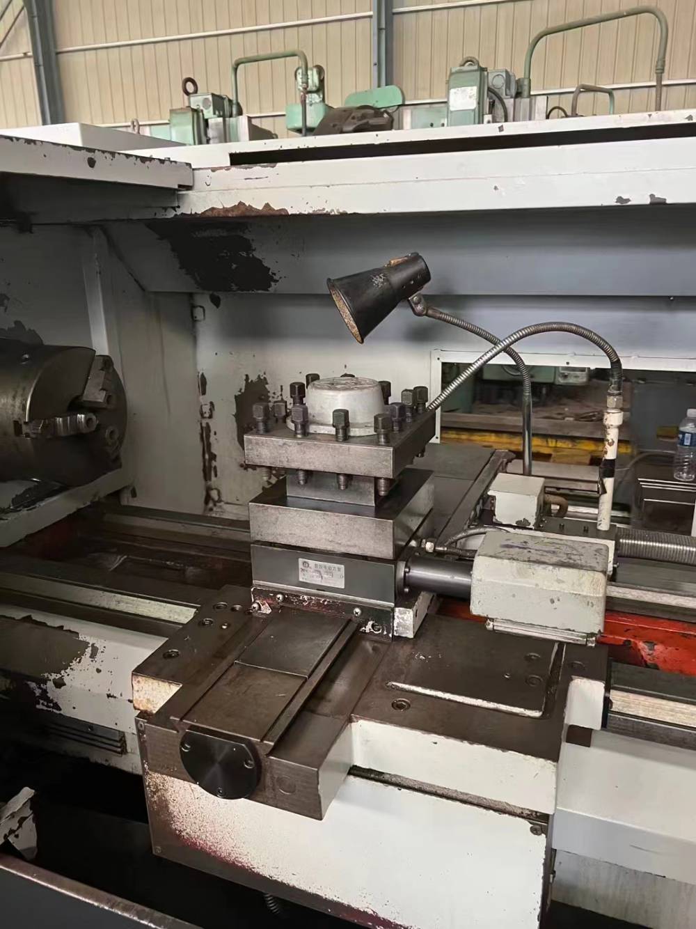 处理二手宝鸡sk50p数控卧式车床二手数控车床