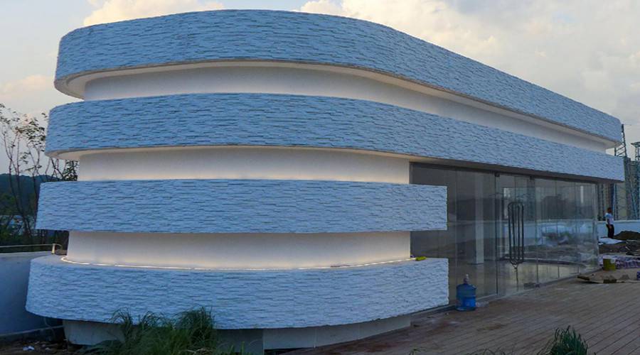 uhpc外墙挂板建筑特点混凝土uhpc挂板产品优势