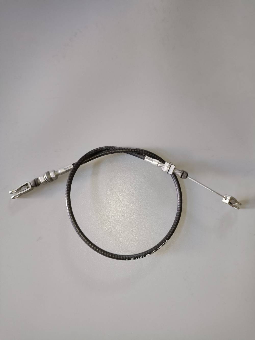 斗山大宇叉车配件油门拉线d2030nxv北斗叉车风门线油门拉索