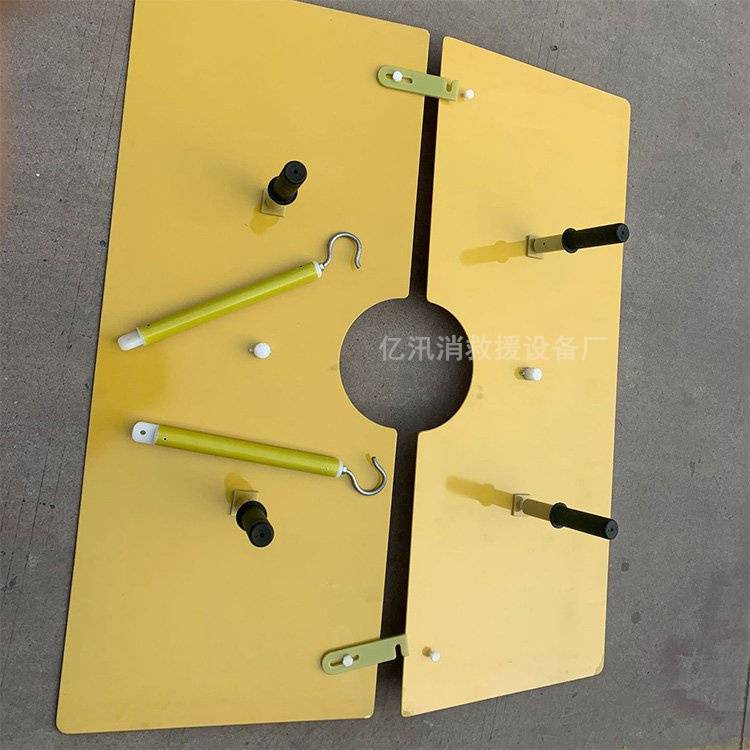 电工检修绝缘隔离板电杆绝缘杆顶挡板电力高压防护板