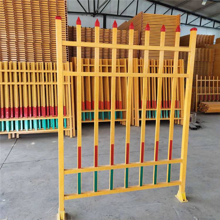 玻璃钢围栏河北安平柏凡绝缘围栏安全围栏市政玻璃钢护栏