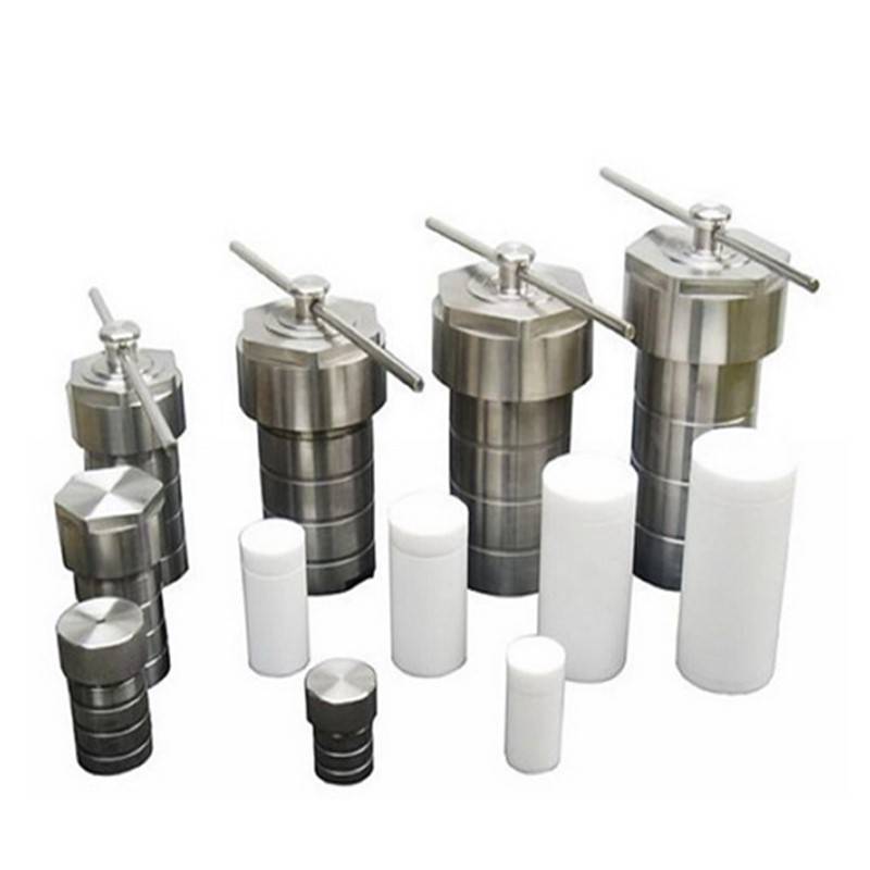 水热反应釜内衬聚四氟乙烯内衬25ml50ml100ml200ml等规格实验室