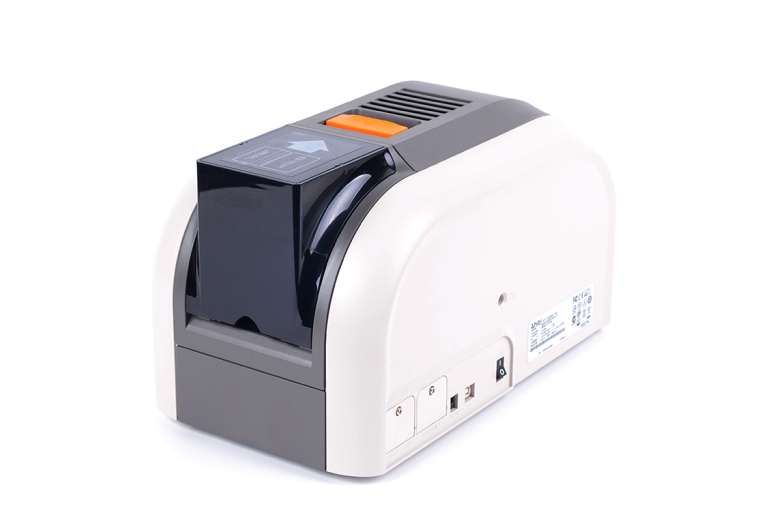 hiti呈妍cs200e证卡打印机制卡机设备pvc卡片打印机健康证会员卡