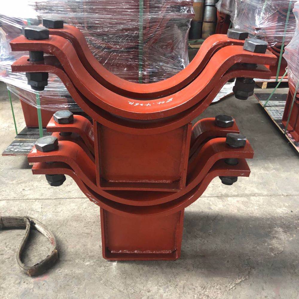 河北齐鑫厂家生产容器支座重型鞍式支座dn1500可调节