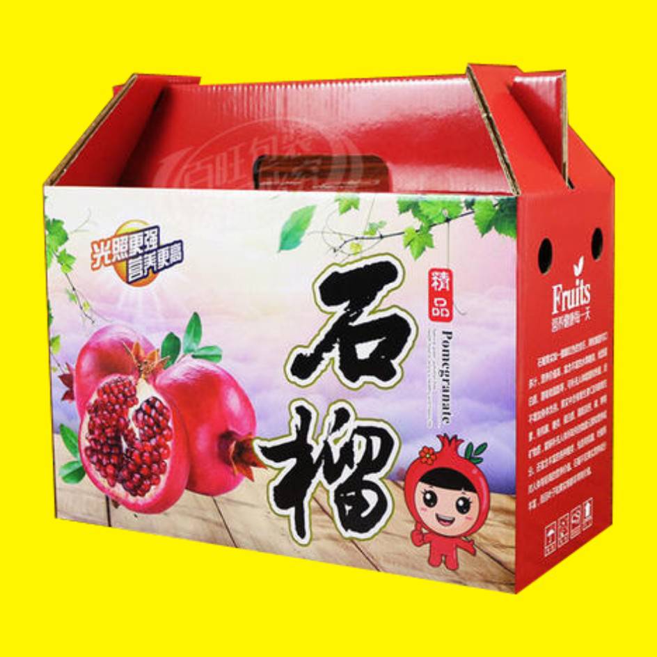 河南印丰包装厂是一家***定做水果礼品盒,石榴包装纸箱,***盒的企业