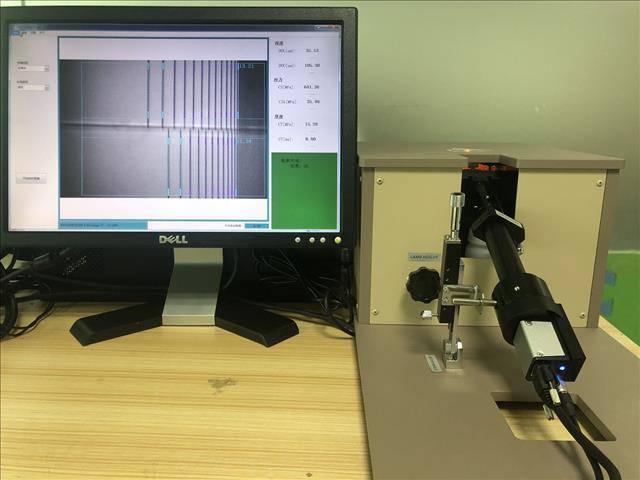 供应玻璃应力仪可测一强二强玻璃康宁gg5gg6彩虹c21新肖特up玻璃kna