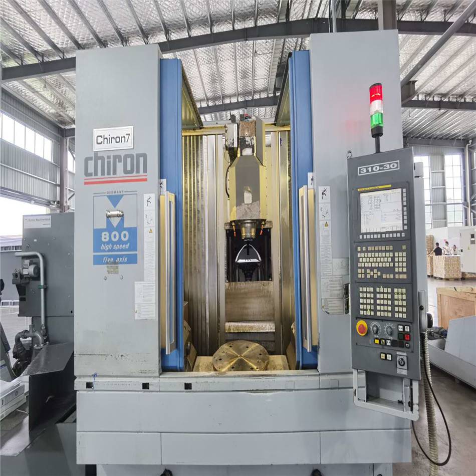 出售二手巨浪chiron mill800 fa数控五轴联动加