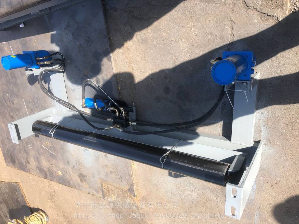 机械纠偏装置厂家皮带输送机纠偏器上跑偏纠偏器