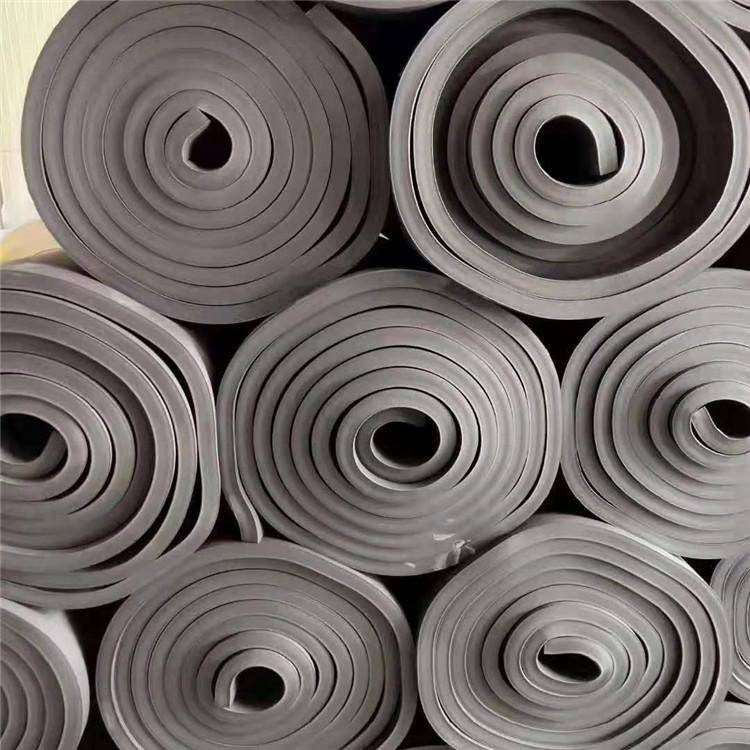 奥华橡塑板b2级铝箔橡塑板厂家橡塑波浪棉加工批发