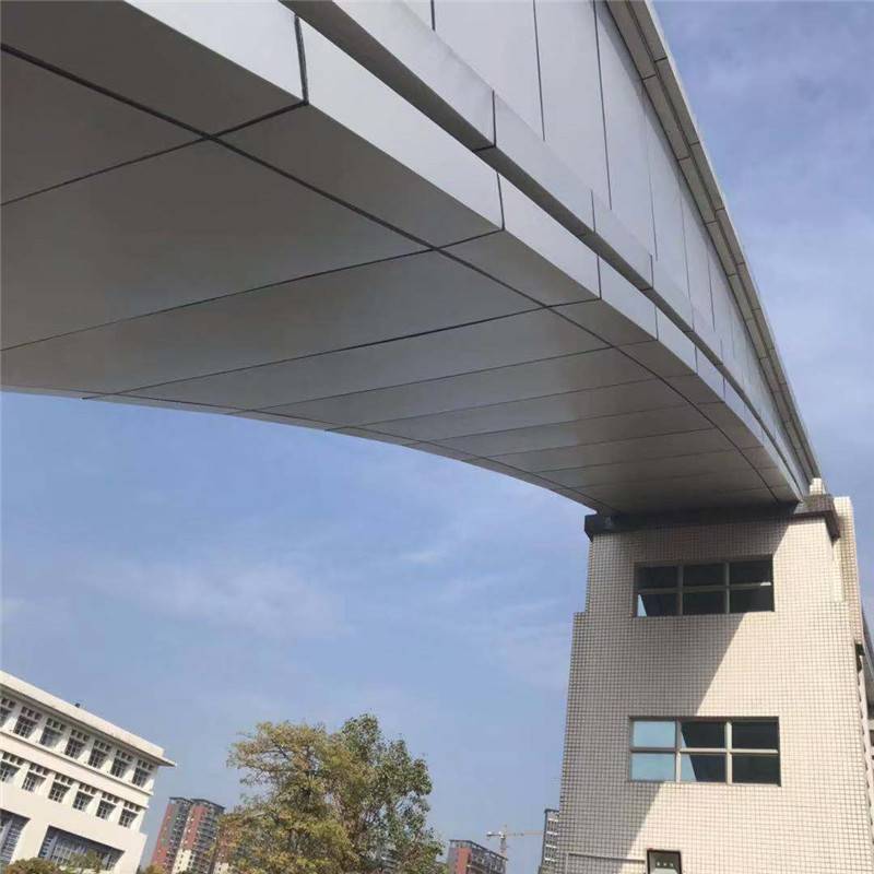 连廊铝单板外立面氟碳烤漆铝单板装饰建材