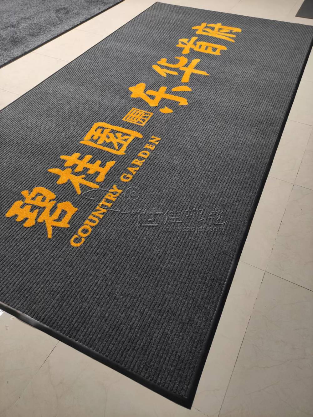 商用地毯定制logo公司电梯迎宾地垫定做尺寸印字图案酒店门口脚垫