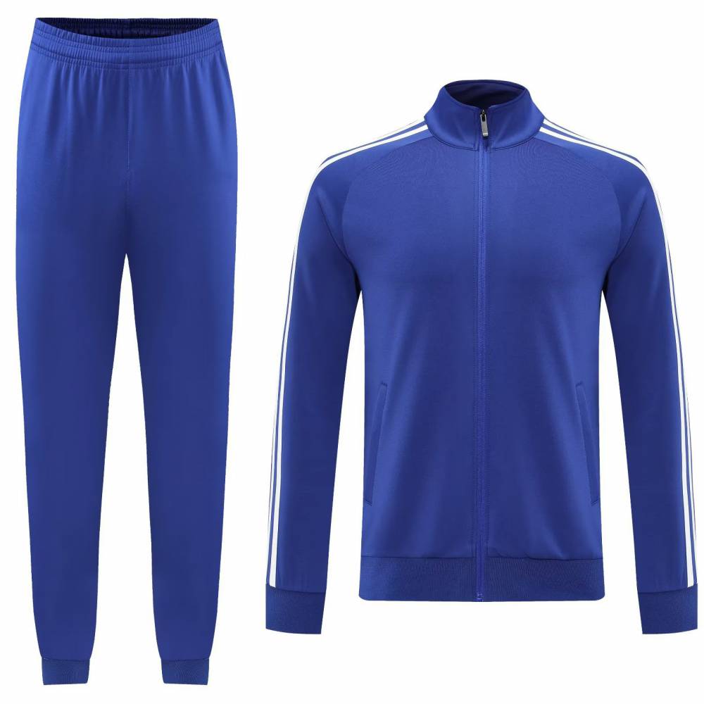 篮球出场服长袖套装男女秋冬跑步健身服运动训练比赛队服