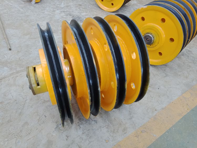 16吨起重机滑轮组吊机起重不锈钢滑轮组澳尔新导向轮