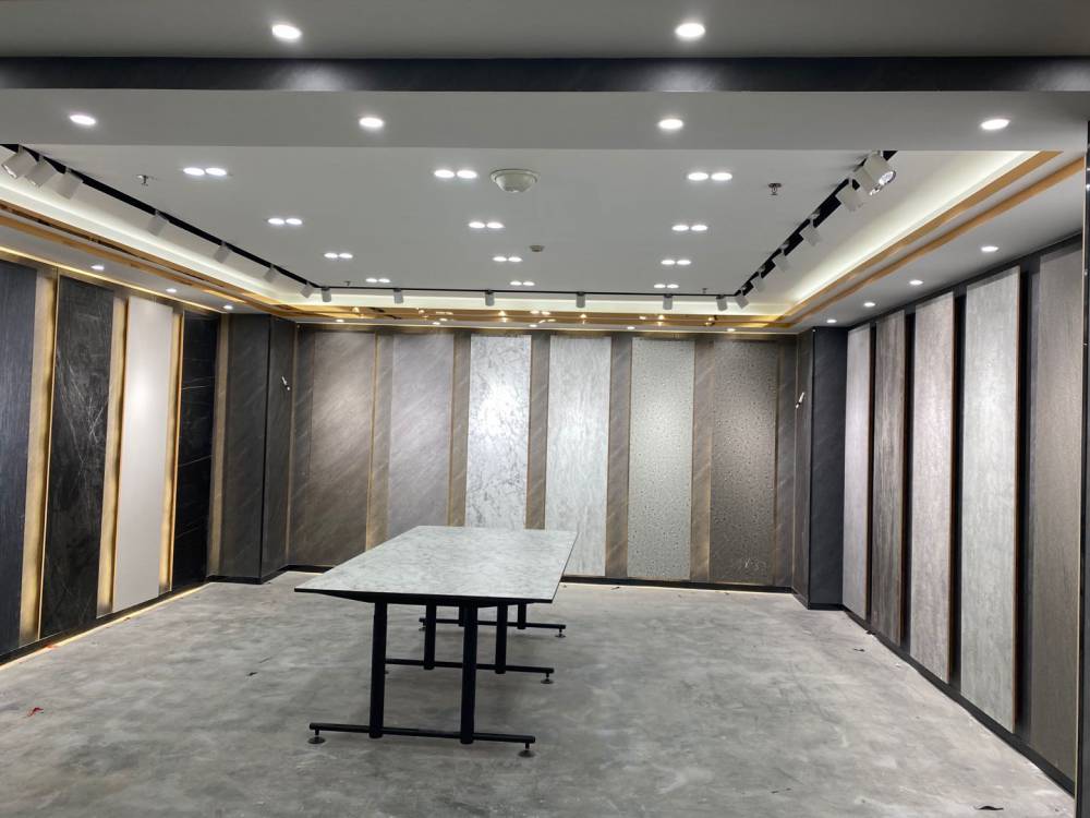 富美家防火板8830h清水模水泥色耐火板6363h灰泥富盈家饰面板